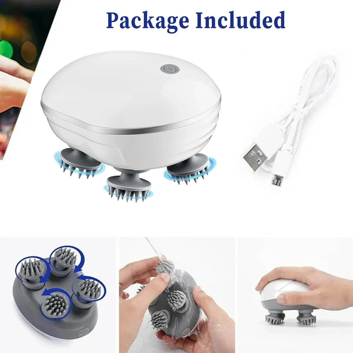 Scalp Massager