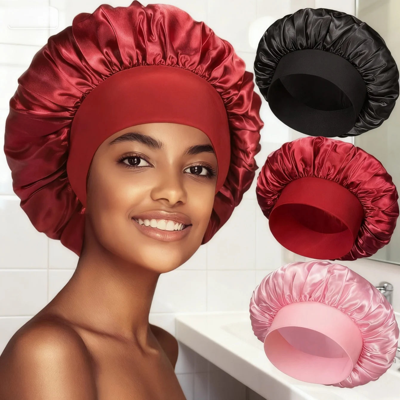 Silk Bonnet