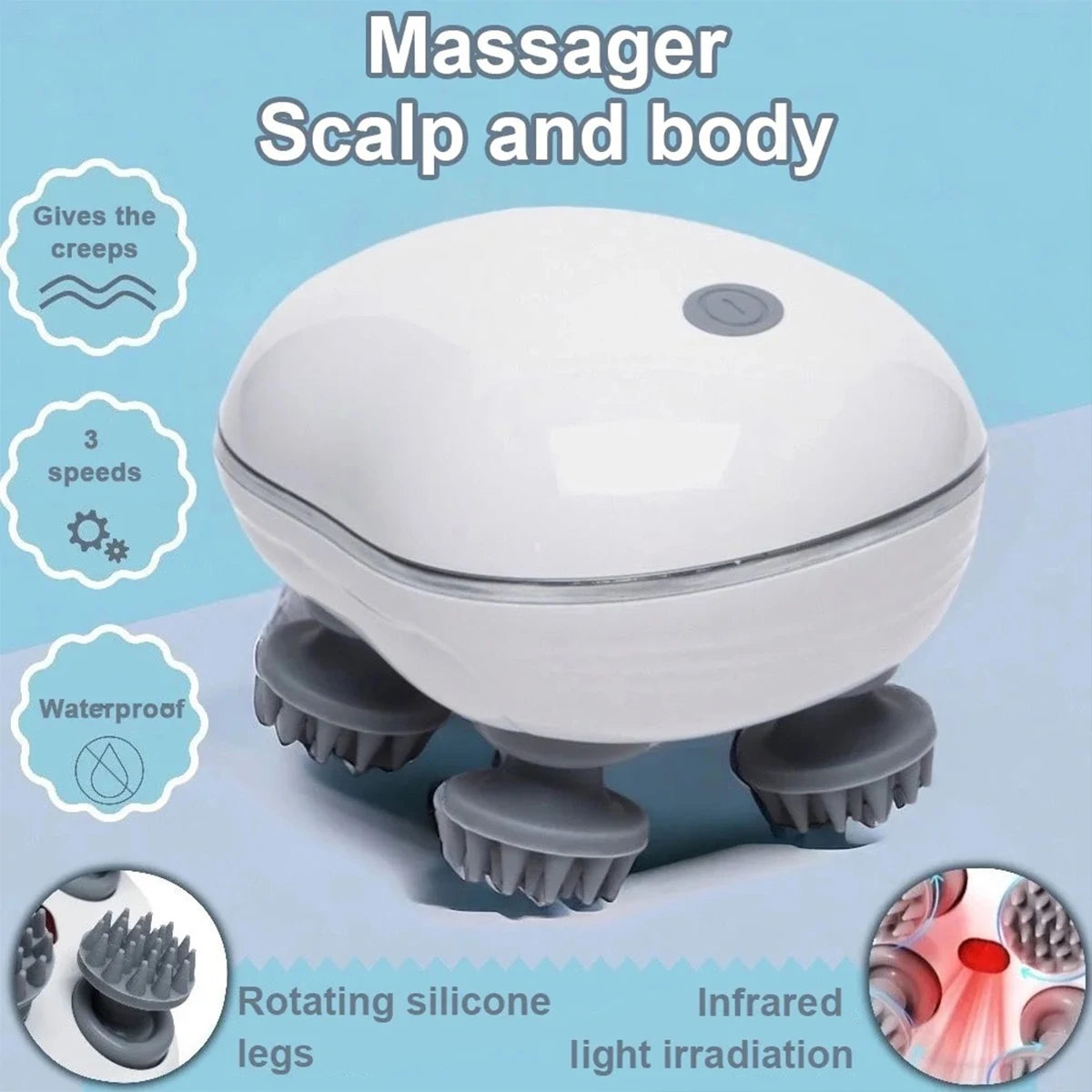 Scalp Massager