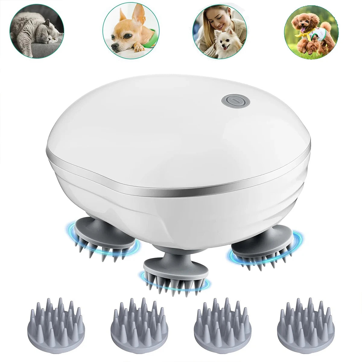 Scalp Massager